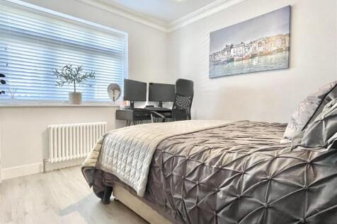 Bedroom three furnished