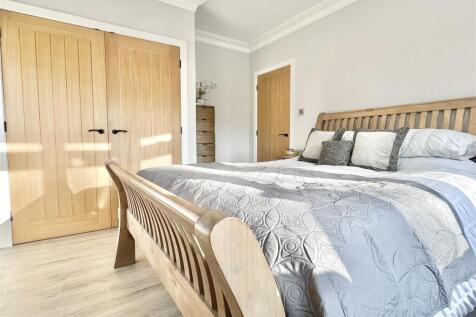 Bedroom two furnished