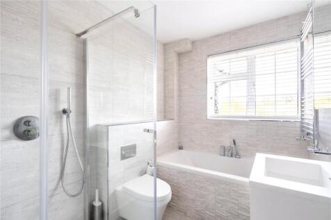 Downstairs Shower