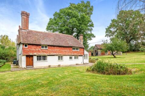 Front Of Cottage
