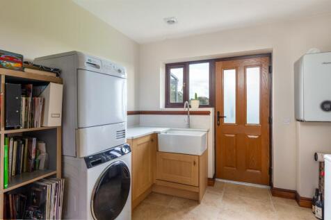 Swallow Cottage - Utility Room