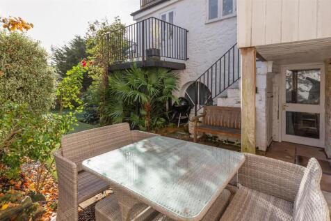 Rear Terrace
