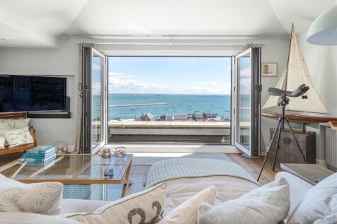 Penthouse Apartment Sitting Room