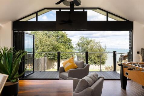 Open Plan Living Area and Upper Terrace