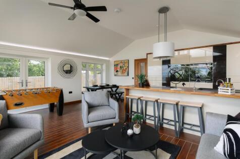Open Plan Living Area