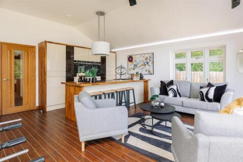 Open Plan Living Area