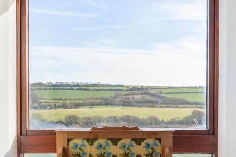 View of Bowcombe Valley from Bedroom 1
