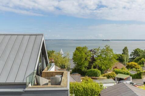 View of 3 Solent Heights from neighbouring propert