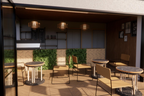 Concept Image of Cafe