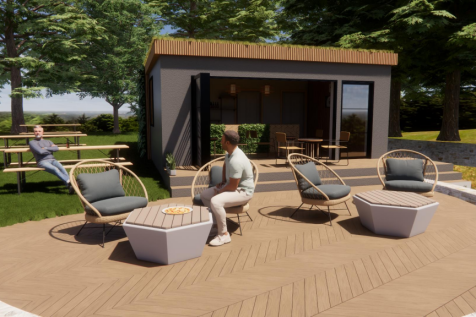 Concept Image of Cafe