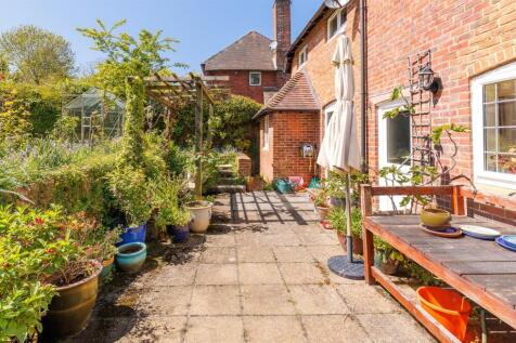 Rear Terrace