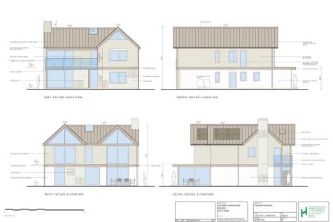 Proposed Elevations