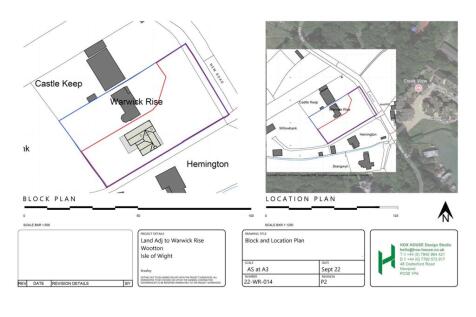 Block and Location Plan