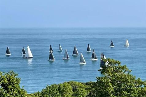 View of Round the Island Race