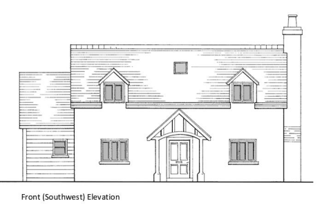 Unit 1 - Front Elevation