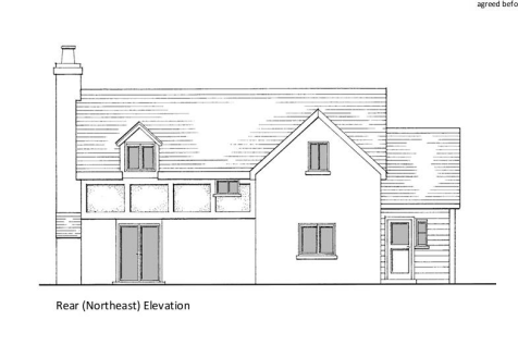 Unit 1 - Rear Elevation