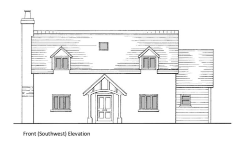 Unit 2 - Front Elevation