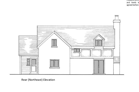 Unit 2 - Rear Elevation