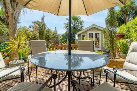 Raised Decked Area