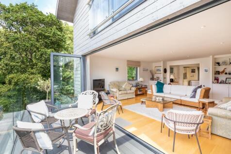 Front Balcony to Open Plan Living Room