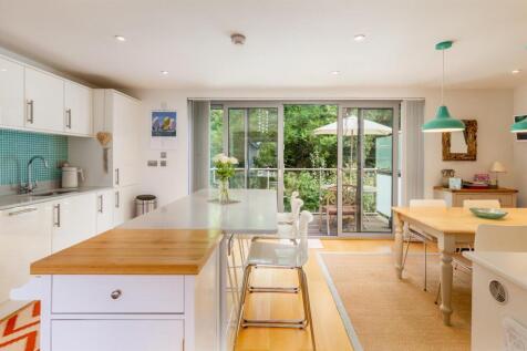Kitchen Dining Room to Rear Balcony