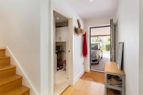 Entrance and Utility Room