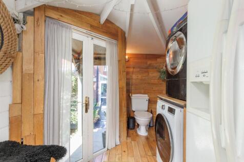 Outdoor Utility/ Bathroom