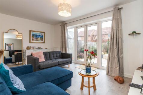 Open plan living space
