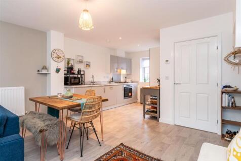 Open plan living space