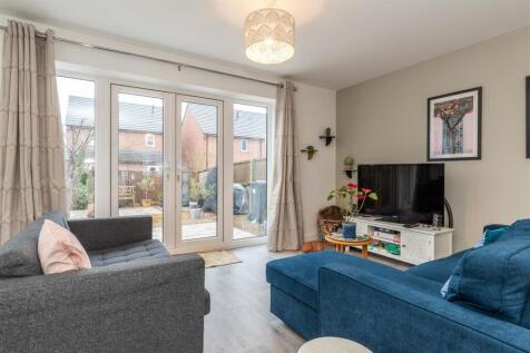 Open plan living space