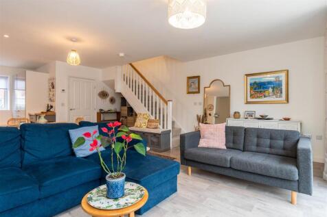 Open plan living space