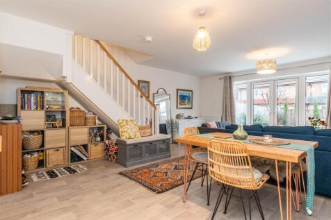 Open plan living space