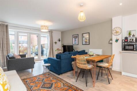 Open plan living space