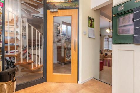 Kitchen through to Lounge