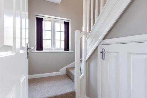 Stair way to second floor