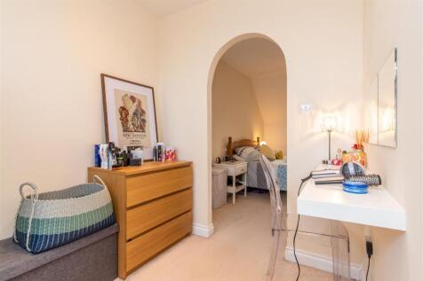 Dressing area