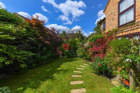 REAR GARDEN: