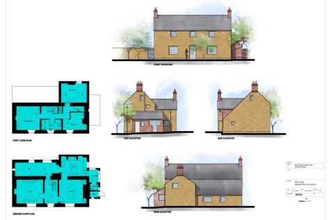 Existing Plans and Elevations