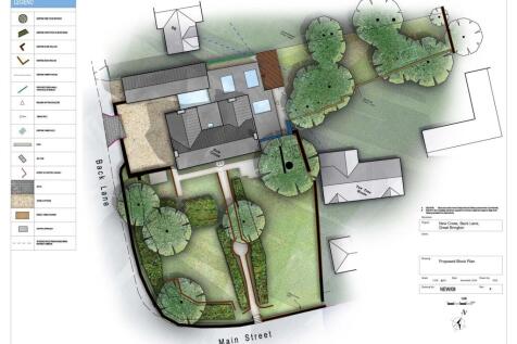 Proposed Block Plan