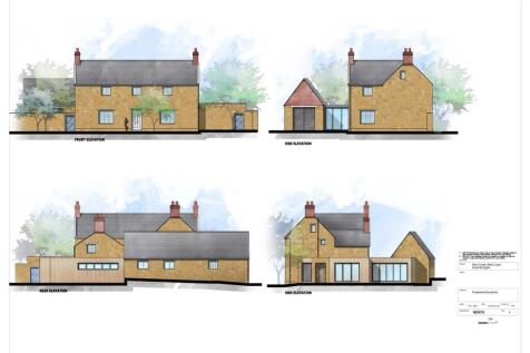 Proposed Elevations