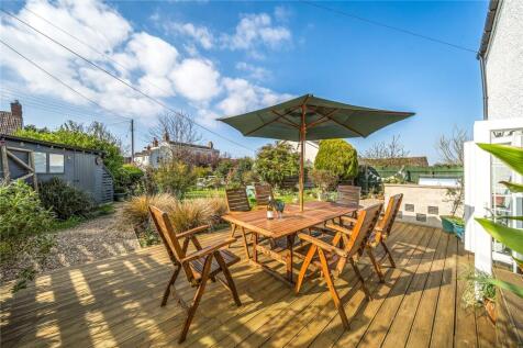 Decked area