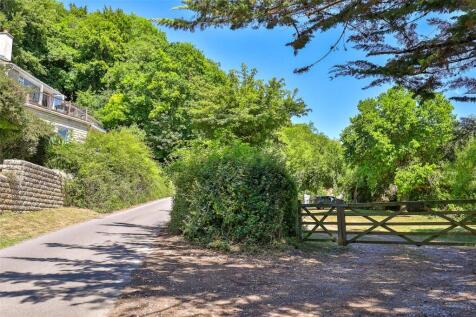 Entrance to land