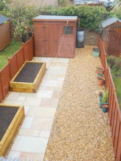 Rear garden pic 1