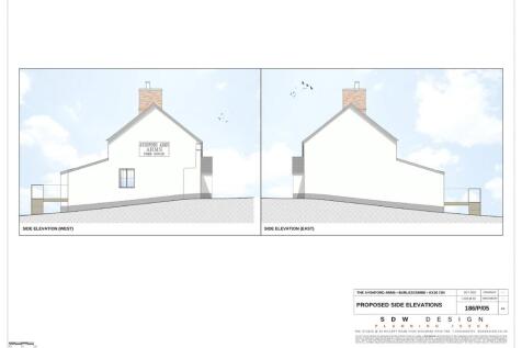 Proposed Side Elevat