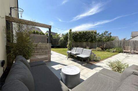 West Facing Garden