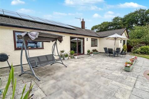 Rear Patio