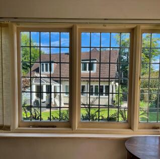 View From Garden Office