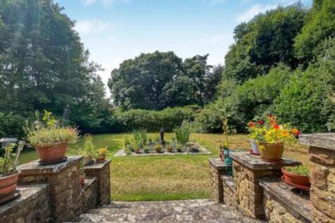 Communal Garden With Pond