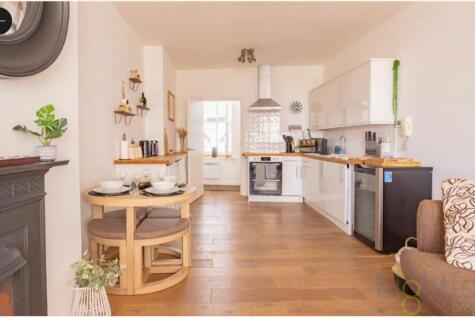 Kitchen/Living/Dining Room