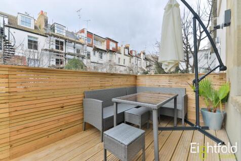 Raised Deck